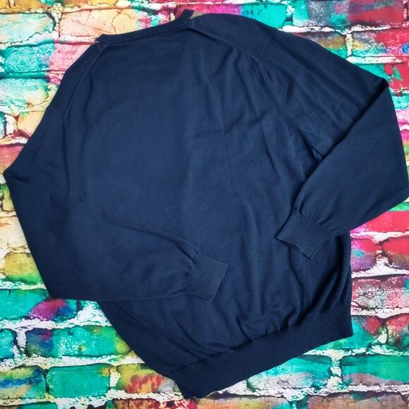 Jos. A Bank Executive Collection Argyle Sweater size XL - Picture 5 of 7